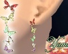 Yumi Butterflies Earring