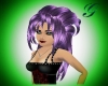 moonlit purple hair