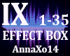 DJ Effect Box IX