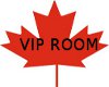 VIP room sign