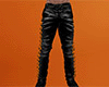 Pumpkin Leather Pants M