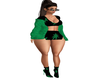 Green Fur Jacket