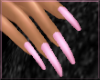 Soft Pink Long Nails