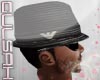 Black Emporio  Hat