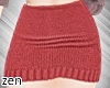 Knitted Skirt - Brown
