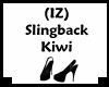 (IZ) Slingback Kiwi
