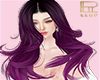 L! Kahlilia Purple Hair