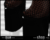 Fishnet Heels