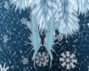 !T! Wings | Winter Blue