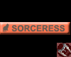 Sorceress Orange Tag