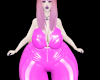Pink Latex Bikini Aplus