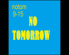 No Tomorrow Pt2 