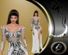 Gala Silver Dress