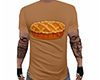 Brown Pie Shirt (M)