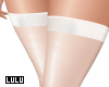 Lu | White Stockings