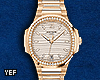 NAUTILUS GOLD WATCH ll