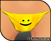 $lu Yellow Smile Undies