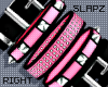 !!S Bracelets Pink Right