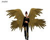 Gold Quad Wings