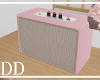 Vintage Radio| Pink