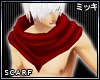 ! Elven Red Scarf