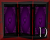 purple LOVE screen