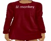lil monkey shirt for kid