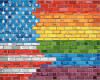 American Pride BrickWall