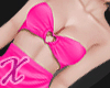 X* Heart dress Pink