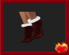 Santa 2022 Red Boots