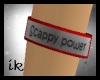 (IK)Scappy power Armband