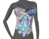 Crystal Corset W Tie