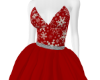 ~BG~ Red Snowflake Dress