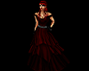 Nyxian Blood Red Gown
