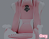 ♡ pink gaming chair