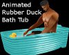 Rubber Duck Bath Blue