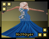 [NM] Nichole Dress Blue