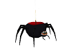 Halloween Spider Candle