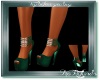 Going Out Emerald Heels