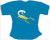 Scorpio tee shirt