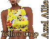 AA Yellow Crop Top