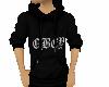 NS Obey Blk Hoody M
