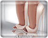 A|M MissWhtie Heels Nude