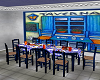 Greek Taverna Set Table