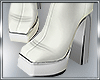 B* Maria White Boots