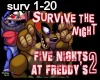 Freddy: SurviveTheNite 1