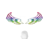 pride wing head sign