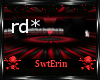 !E! Red Starburst Light
