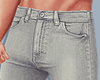 Grey | Denim Shorts