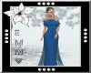 !E! Scarlett Gown Blue